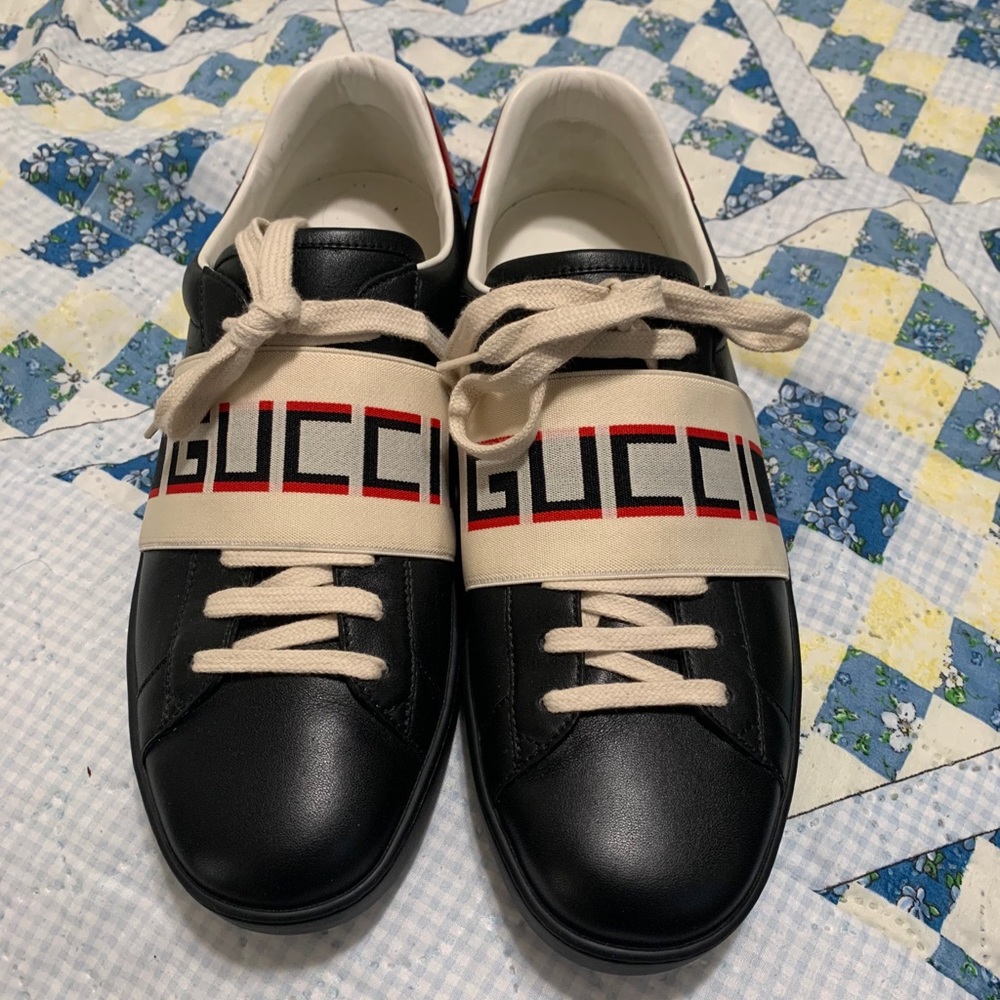 Gucci Ace Sneakers ✨